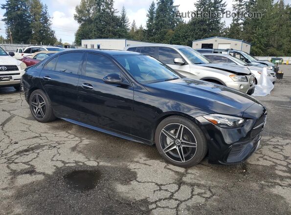 W1KAF4HB2PR146024 2023 MERCEDES-BENZ C Black წინა მარჯვენა