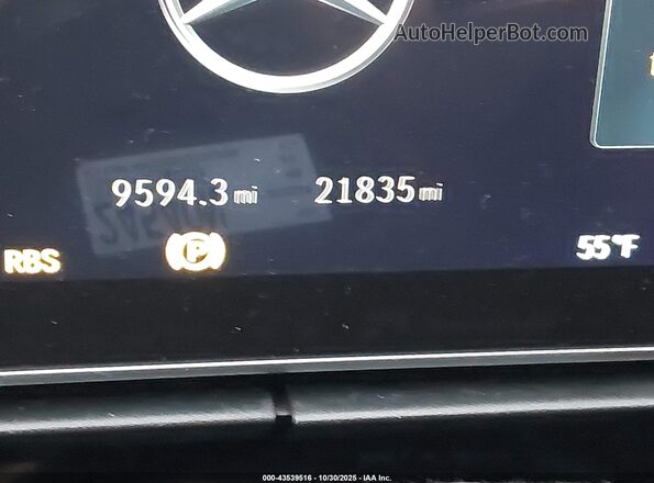 W1KAF4HB2RR202286 2024 MERCEDES-BENZ C-CLASS Красный 