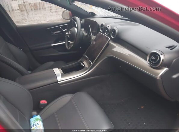 W1KAF4HB2RR202286 2024 MERCEDES-BENZ C-CLASS Красный 