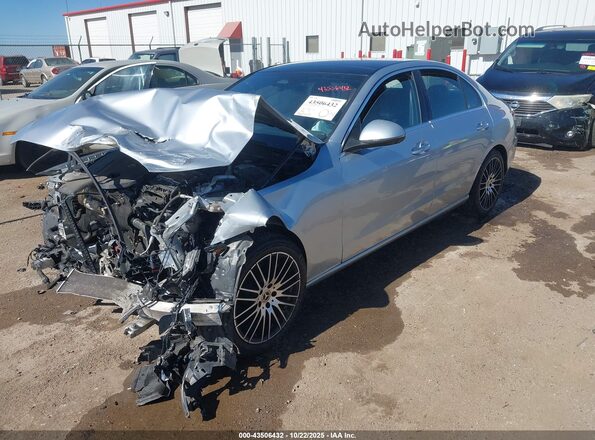 W1KAF4HB3NR059567 2022 MERCEDES-BENZ C-CLASS Silver 