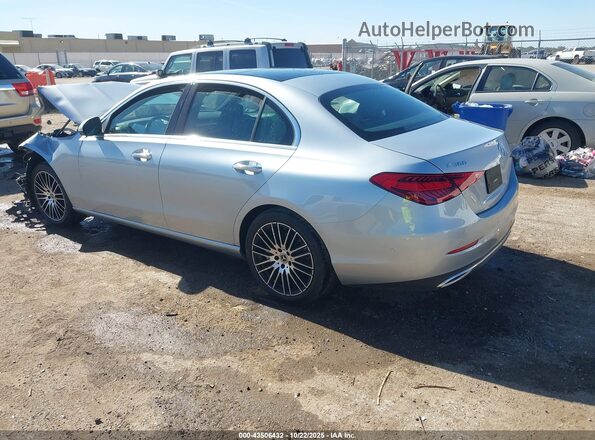 W1KAF4HB3NR059567 2022 MERCEDES-BENZ C-CLASS Silver 