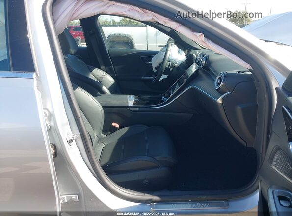W1KAF4HB3NR059567 2022 MERCEDES-BENZ C-CLASS Silver 