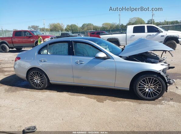 W1KAF4HB3NR059567 2022 MERCEDES-BENZ C-CLASS Silver 