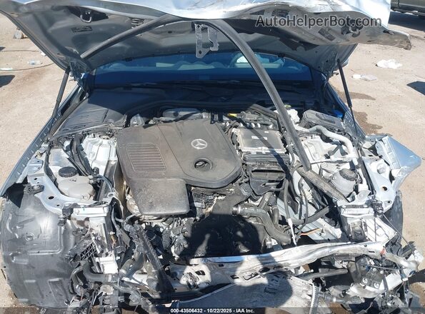W1KAF4HB3NR059567 2022 MERCEDES-BENZ C-CLASS Silver 