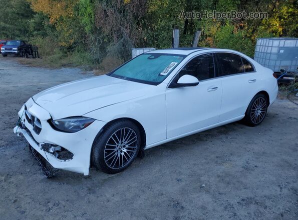 W1KAF4HB3PR138899 2023 MERCEDES-BENZ C White 