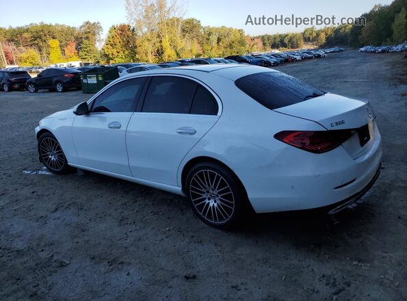 W1KAF4HB3PR138899 2023 MERCEDES-BENZ C White 