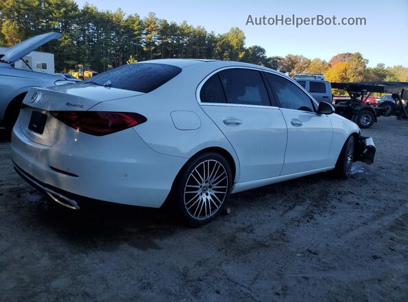 W1KAF4HB3PR138899 2023 MERCEDES-BENZ C White 