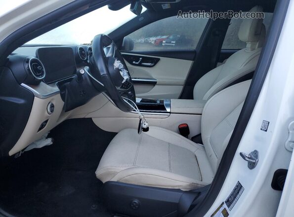 W1KAF4HB3PR138899 2023 MERCEDES-BENZ C White 