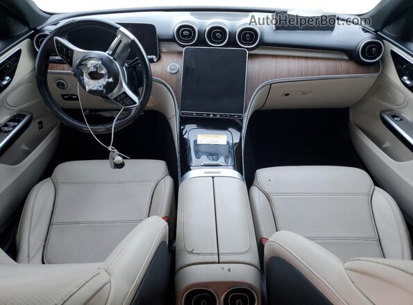 W1KAF4HB3PR138899 2023 MERCEDES-BENZ C White 