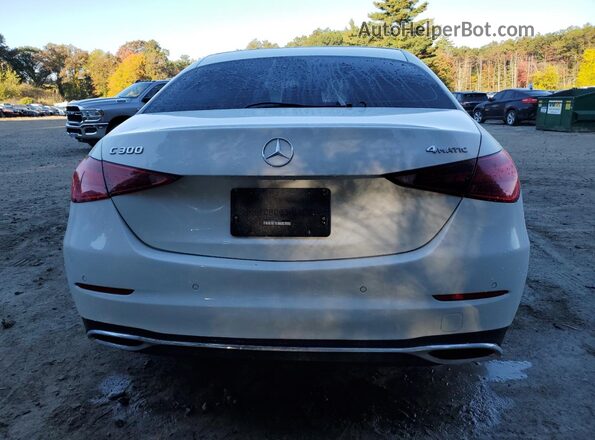 W1KAF4HB3PR138899 2023 MERCEDES-BENZ C White 