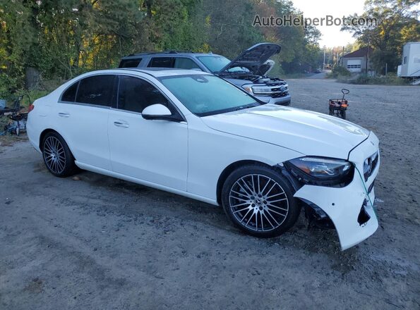 W1KAF4HB3PR138899 2023 MERCEDES-BENZ C White 