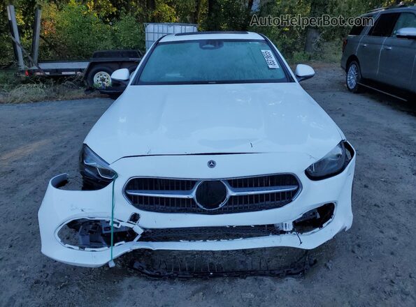 W1KAF4HB3PR138899 2023 MERCEDES-BENZ C White 