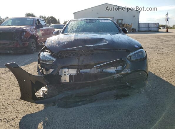 W1KAF4HB4PR082035 2023 MERCEDES-BENZ C Black წინა ხედი
