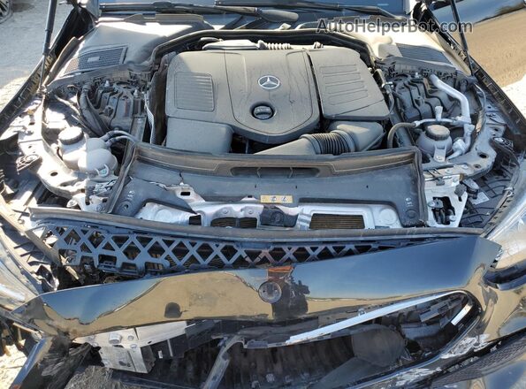 W1KAF4HB4PR082035 2023 MERCEDES-BENZ C Black უკანა სალონის ხედი