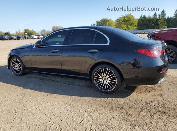W1KAF4HB4PR082035 2023 MERCEDES-BENZ C Black უკანა მარცხენა