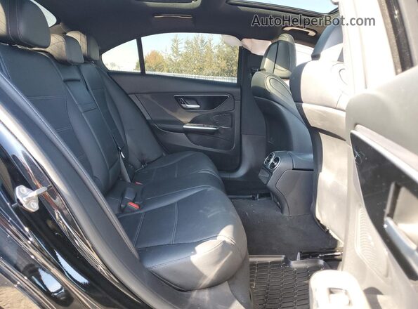 W1KAF4HB4PR082035 2023 MERCEDES-BENZ C Black უკანა სავარძლების ხედი