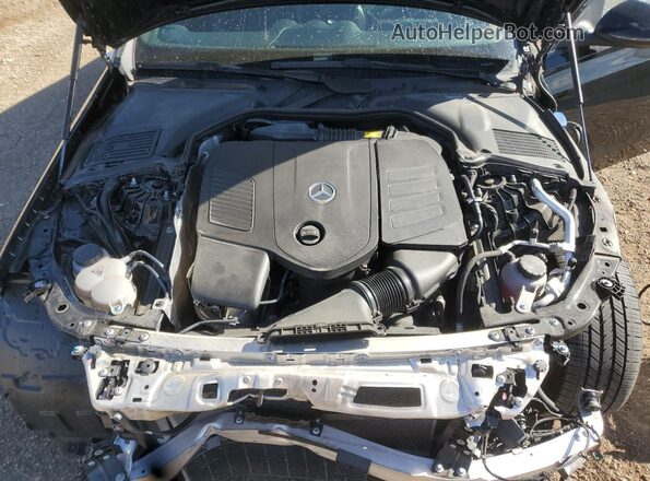 W1KAF4HB4PR108746 2023 MERCEDES-BENZ C Black უკანა სალონის ხედი