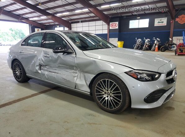 W1KAF4HB4RR168478 2024 MERCEDES-BENZ C Silver 