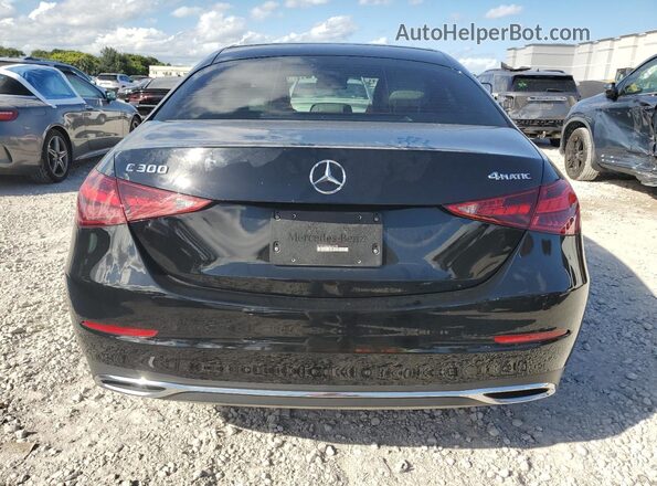W1KAF4HB5NR053155 2022 MERCEDES-BENZ C Black 