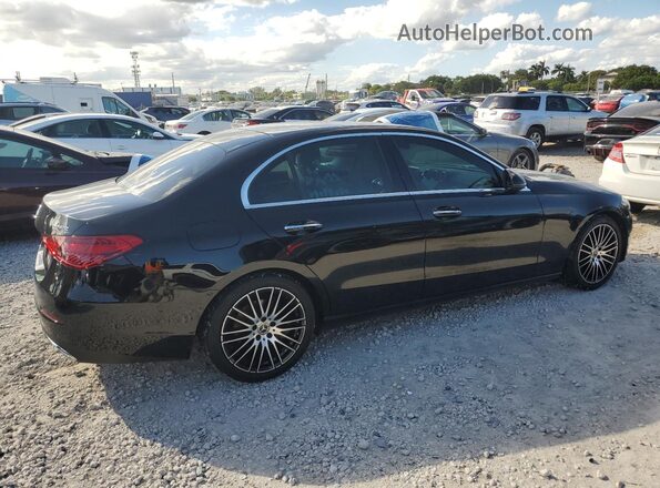 W1KAF4HB5NR053155 2022 MERCEDES-BENZ C Black 