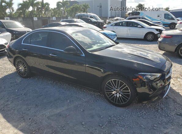 W1KAF4HB5NR053155 2022 MERCEDES-BENZ C Black 