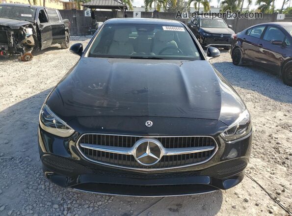 W1KAF4HB5NR053155 2022 MERCEDES-BENZ C Black 