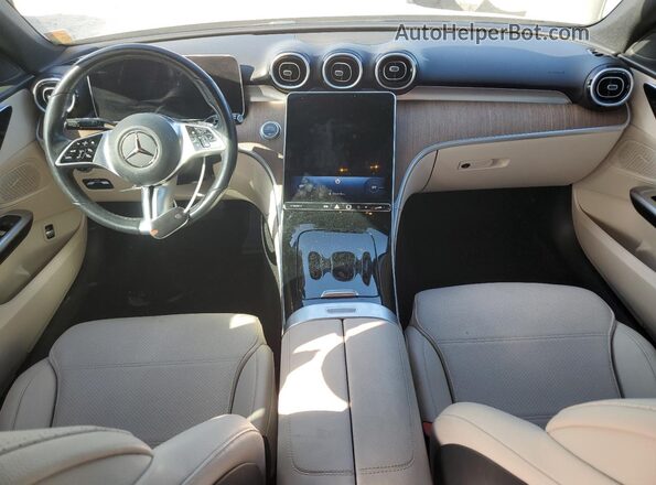 W1KAF4HB5NR053155 2022 MERCEDES-BENZ C Black 