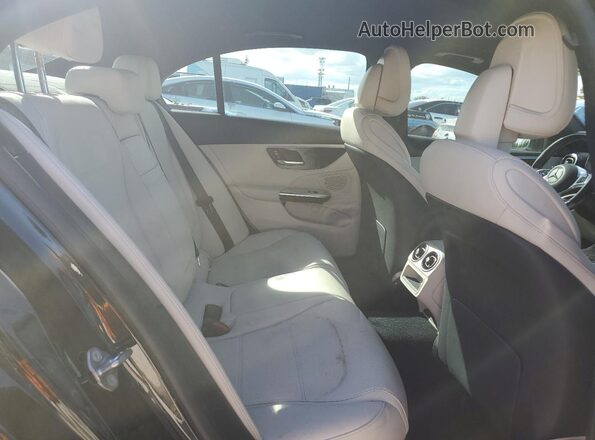 W1KAF4HB5NR053155 2022 MERCEDES-BENZ C Black 