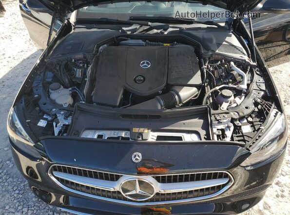 W1KAF4HB5NR053155 2022 MERCEDES-BENZ C Black 