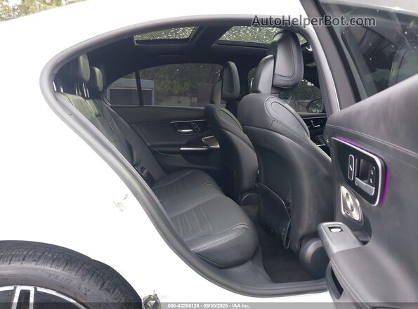 W1KAF4HB5RR224587 2024 MERCEDES-BENZ C-CLASS Белый 