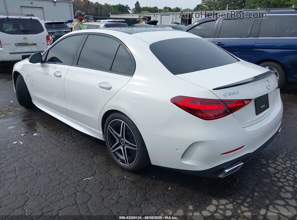 W1KAF4HB5RR224587 2024 MERCEDES-BENZ C-CLASS Белый 