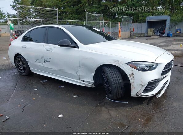 W1KAF4HB5RR224587 2024 MERCEDES-BENZ C-CLASS Белый 
