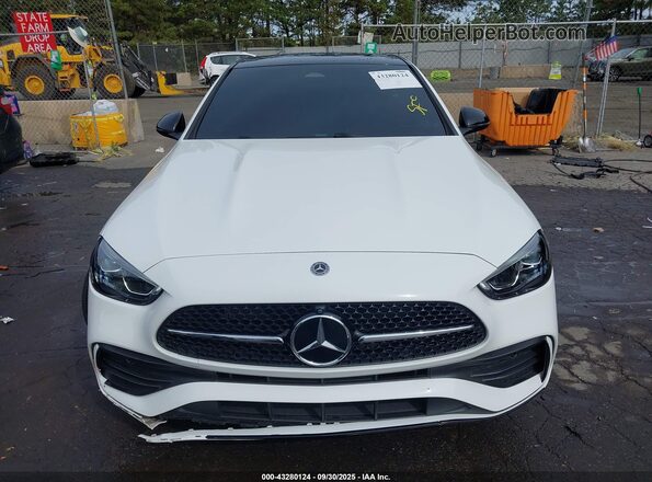 W1KAF4HB5RR224587 2024 MERCEDES-BENZ C-CLASS Белый 