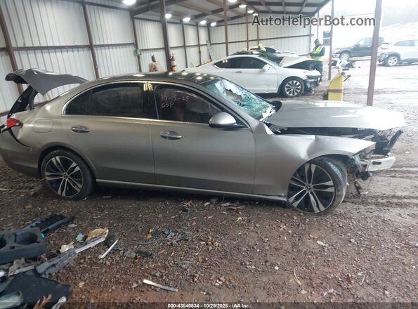 W1KAF4HB6NR044531 2022 MERCEDES-BENZ C-CLASS Серебряный Вид задней части салона