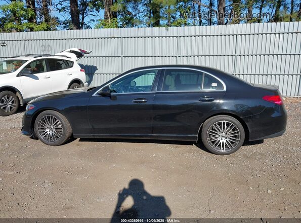 W1KAF4HB6PR092727 2023 MERCEDES-BENZ C-CLASS Черный Панорамный вид салона 360°