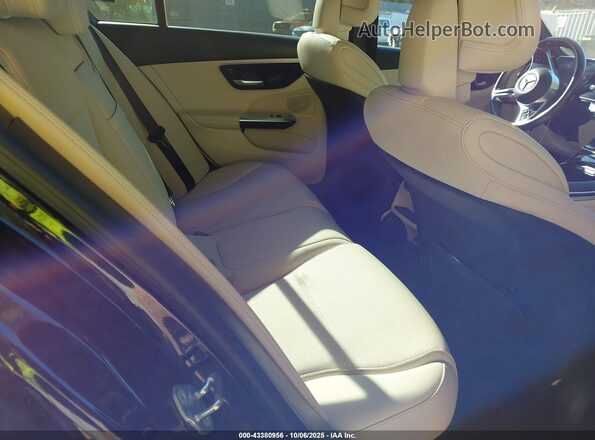 W1KAF4HB6PR092727 2023 MERCEDES-BENZ C-CLASS Черный Вид наклейки с VIN-кодом