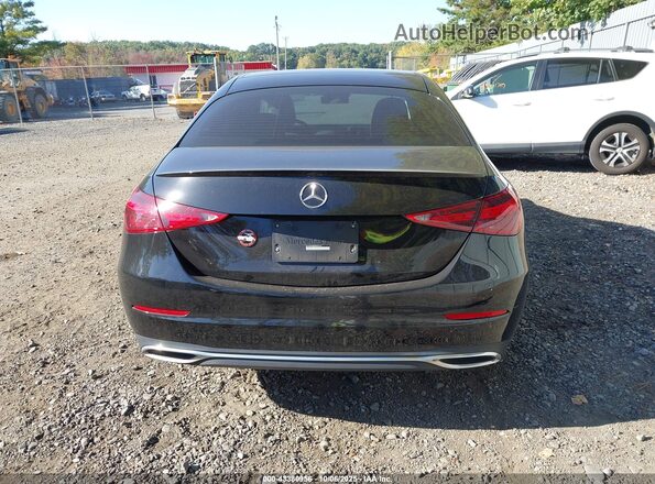 W1KAF4HB6PR092727 2023 MERCEDES-BENZ C-CLASS Черный 