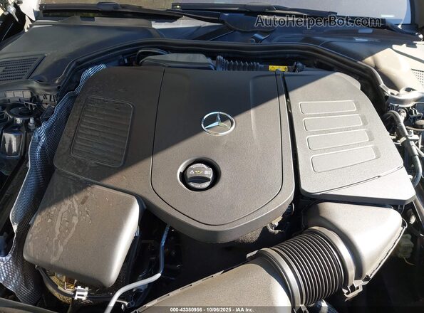 W1KAF4HB6PR092727 2023 MERCEDES-BENZ C-CLASS Черный Вид сзади