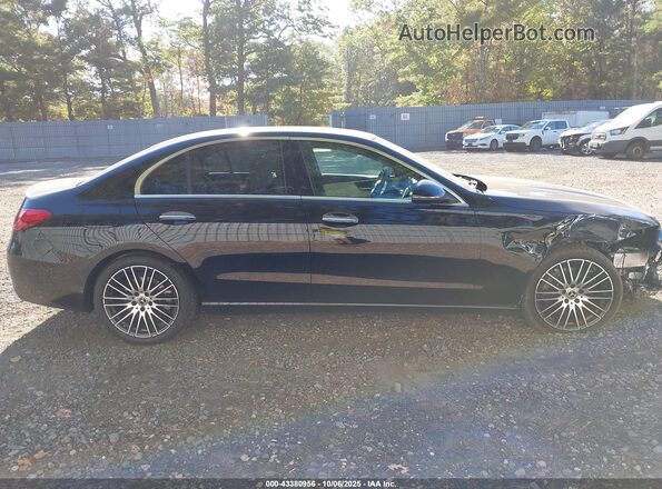 W1KAF4HB6PR092727 2023 MERCEDES-BENZ C-CLASS Черный Вид задней части салона