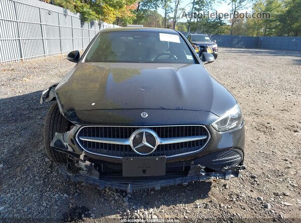 W1KAF4HB6PR092727 2023 MERCEDES-BENZ C-CLASS Черный Вид щитка приборов