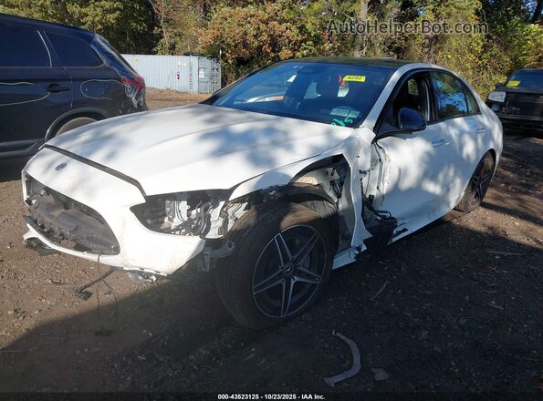 W1KAF4HB6SR241307 2025 MERCEDES-BENZ C-CLASS White Przód lewy