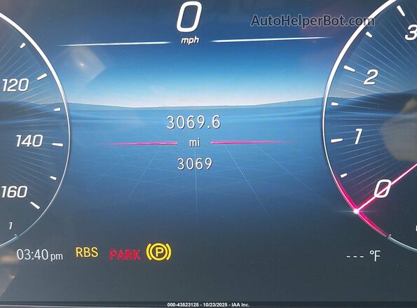 W1KAF4HB6SR241307 2025 MERCEDES-BENZ C-CLASS White 