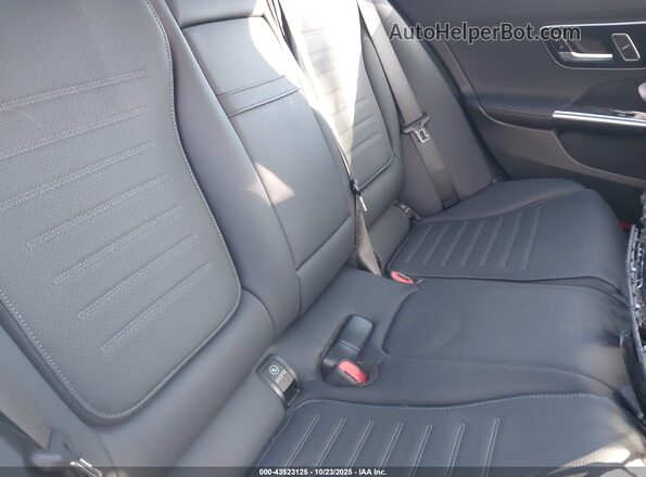 W1KAF4HB6SR241307 2025 MERCEDES-BENZ C-CLASS White Widok naklejki z numerem VIN