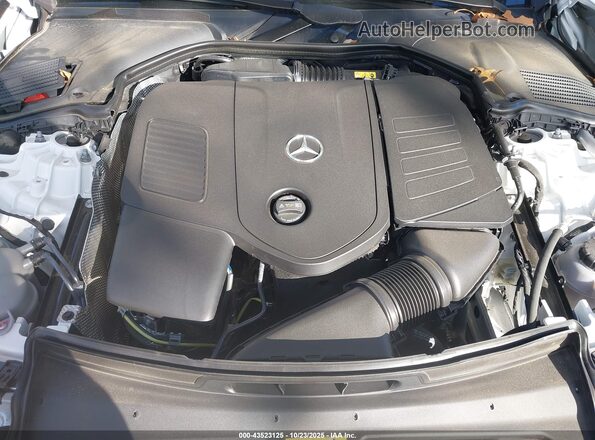 W1KAF4HB6SR241307 2025 MERCEDES-BENZ C-CLASS White Widok z tyłu