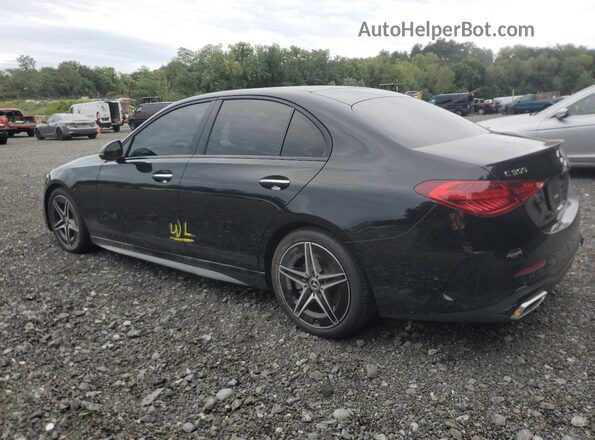 W1KAF4HB7RR176882 2024 MERCEDES-BENZ C Black Задня ліва чверть