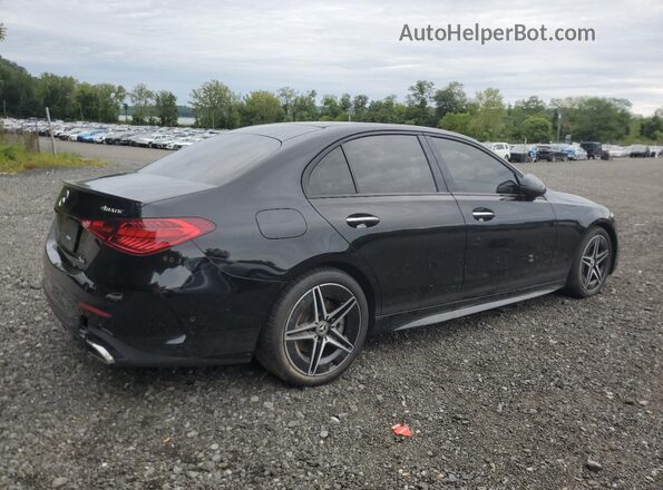 W1KAF4HB7RR176882 2024 MERCEDES-BENZ C Black Задня права чверть