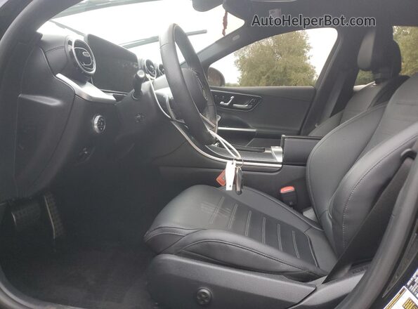 W1KAF4HB7RR176882 2024 MERCEDES-BENZ C Black Вид салону спереду