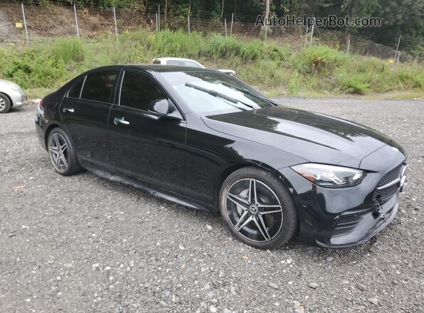 W1KAF4HB7RR176882 2024 MERCEDES-BENZ C Black Передня права чверть