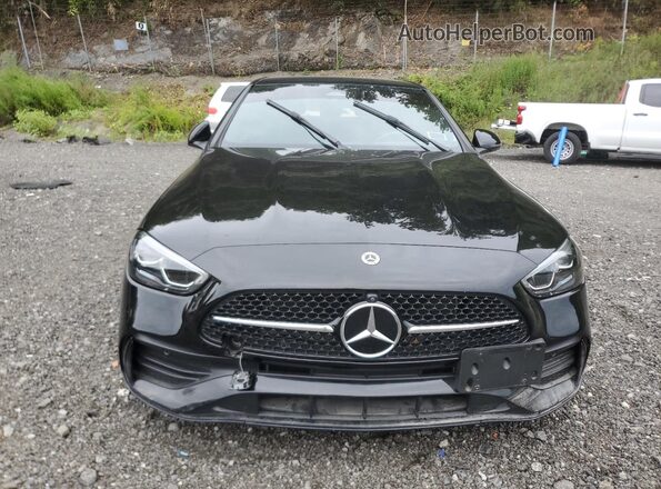 W1KAF4HB7RR176882 2024 MERCEDES-BENZ C Black Вид спереду