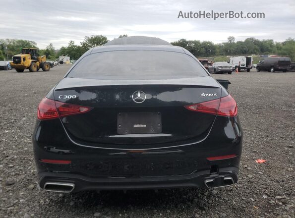 W1KAF4HB7RR176882 2024 MERCEDES-BENZ C Black Вид ззаду